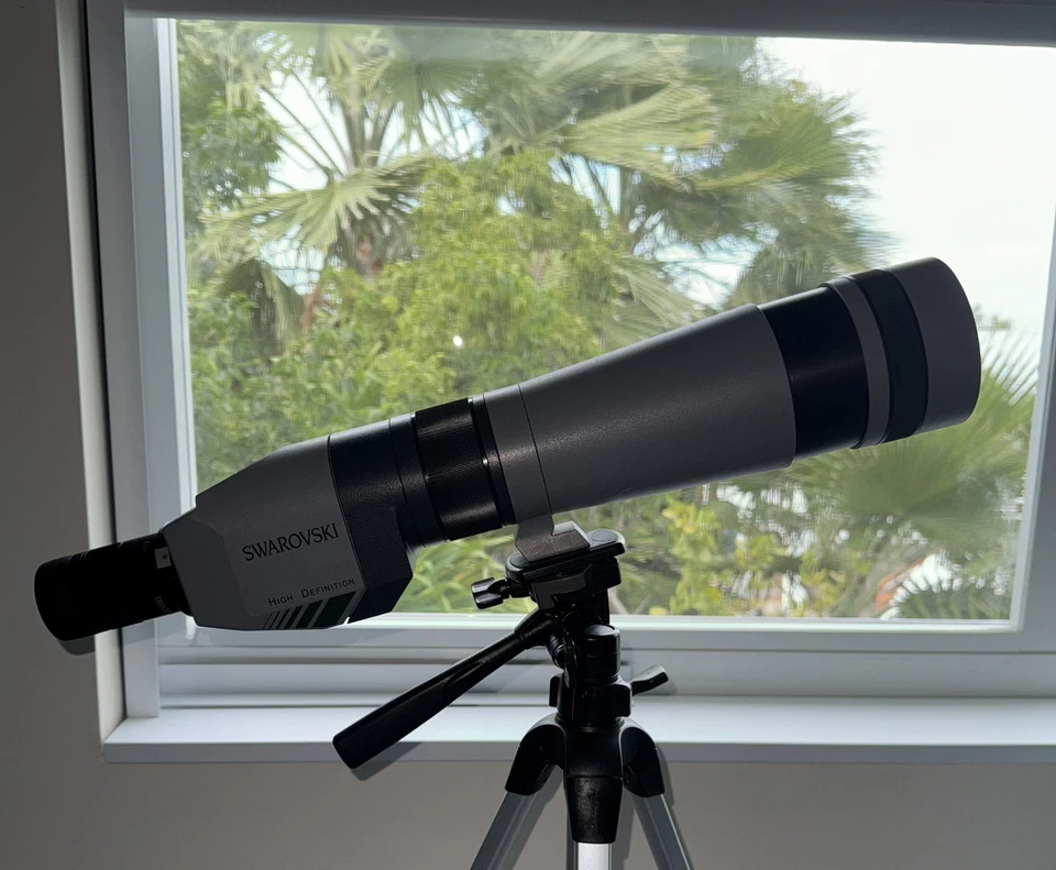Mira telescópica Swarovski ST80 HD con ocular 20-60x - Excelente óptica Foto 3 de 4