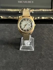 Vintage Timex Electric Men’s Watch Gold Tone Day/Date Not Working Parts Repair