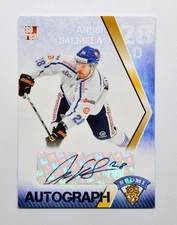 2016 Sereal Team Finland Autograph #FIN-AUT-010 Anssi Salmela 06/50