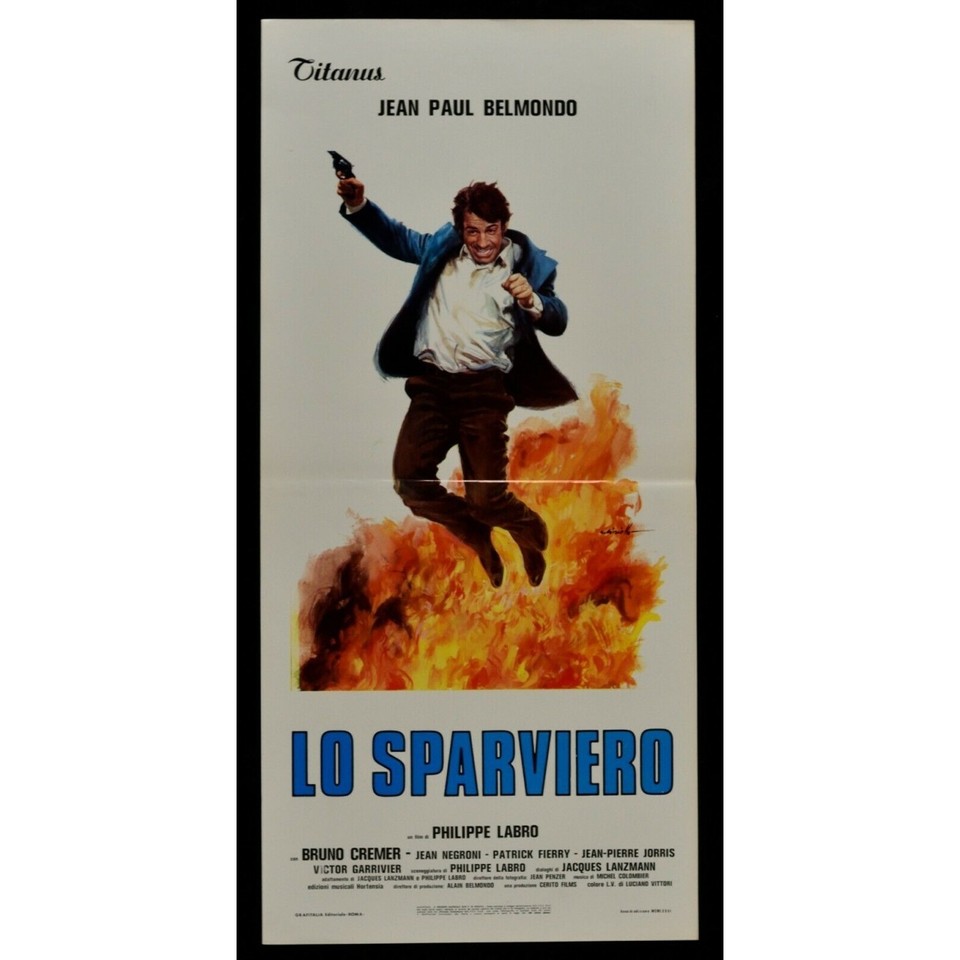 Locandina di Lo sparviero (1976)
