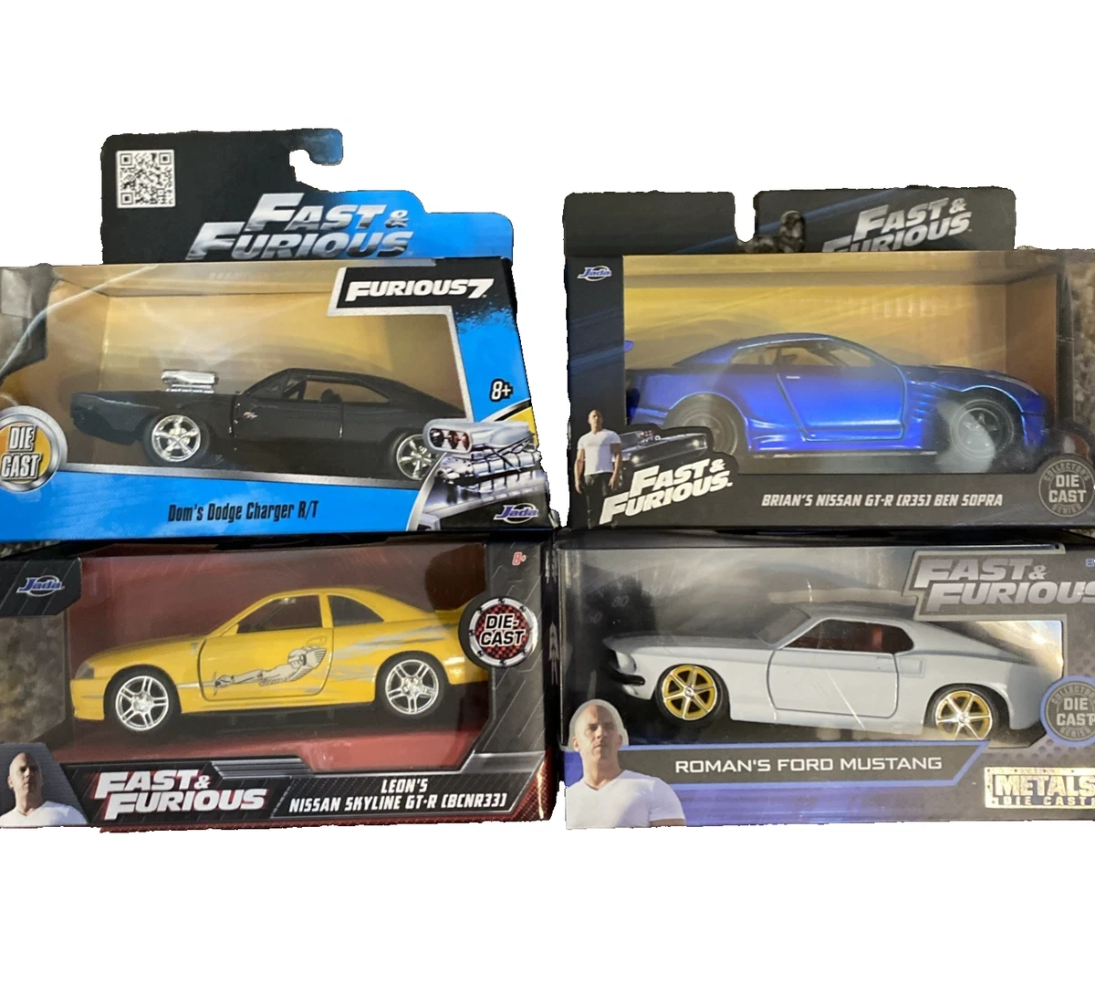 25+ Fast & Furious 1:43 Diecast Cars for sale | Updated Oct 2026