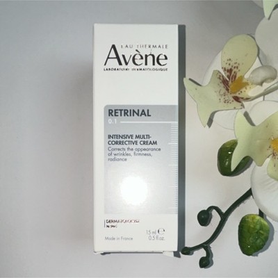 Avène Retinal 0.1 Intensive Multi-Corrective Cream Wrinkle Reducer 15ml