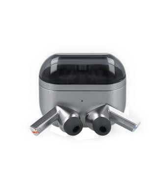 Samsung Galaxy Buds3 Pro silber In-Ear-Kopfhörer ANC Bluetooth Headset kabellos