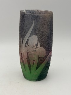 Daum Nancy & Vase En Pâte De Verre