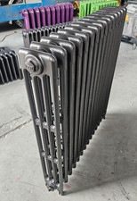 Cast Iron Radiators 36" HIGH 15 SECTION 4 COLUMN - FULLY RESTORED