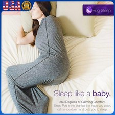 Hooded Sleep Pod-The Machine Washable Wearable Blanket Cocoon for Adult / Kid