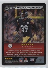 2020 Panini NFL Five TCG Galactic Minkah Fitzpatrick #C61 13m8