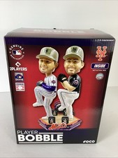 FOCO Max Scherzer & Justin Verlander 3x Cy Young Award  Dual Bobblehead  NEW