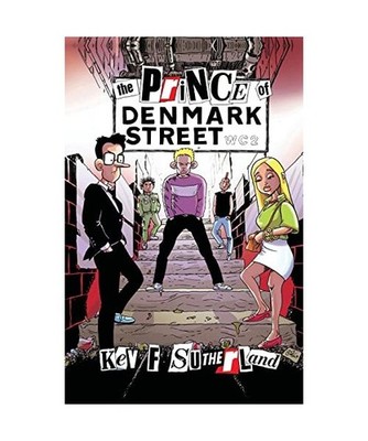 Prince Of Denmark Street: Shakespeare graphic novel - Hamlet is a punk rocker: S