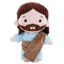 Jesus Plush Doll Jesus Stuffed Toy, Soft Stuffed Jesus Plushie for Room Decor...