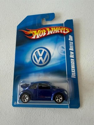 Hot Wheels Volkswagen VW New Beetle Cup Mexico Release HTF A20 | eBay