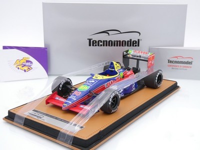 Tecnomodel TM18-371B # Larrousse Lola LC88 F1 #30 Monaco GP 1988 '' Alliot '' 1:18