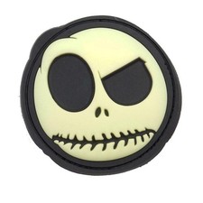 Moral Patch Glow In The Dark Big Nightmare Airsoft Military Paintball Cadet