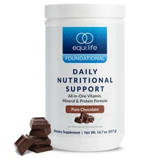 Equilife Daily Nutritional Support All-in-One Multivitamin Meal Replacement P...