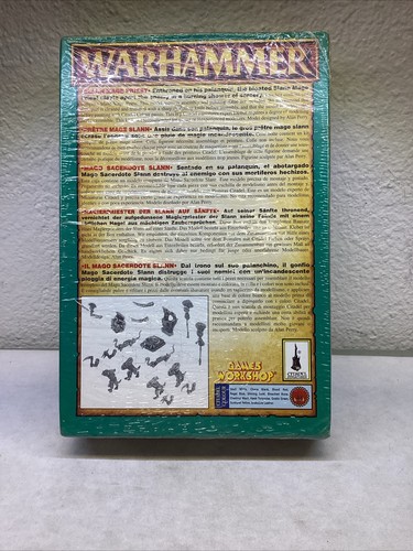 Warhammer Fantasy Lizardmen SLANN MAGE PRIEST OOP Metal Sealed BD754 - Picture 2 of 6