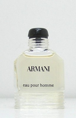 Armani Eau pour homme Miniatur 10 ml Eau de Toilette / EDT