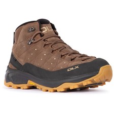 DLX Womens Winter Walking Boots with Suede Upper & Vibram Arctic Grip Sole Nieva