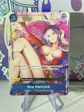 ST03-013 Boa Hancock Alt Art One Piece Premium Collection Promo English NM #A5