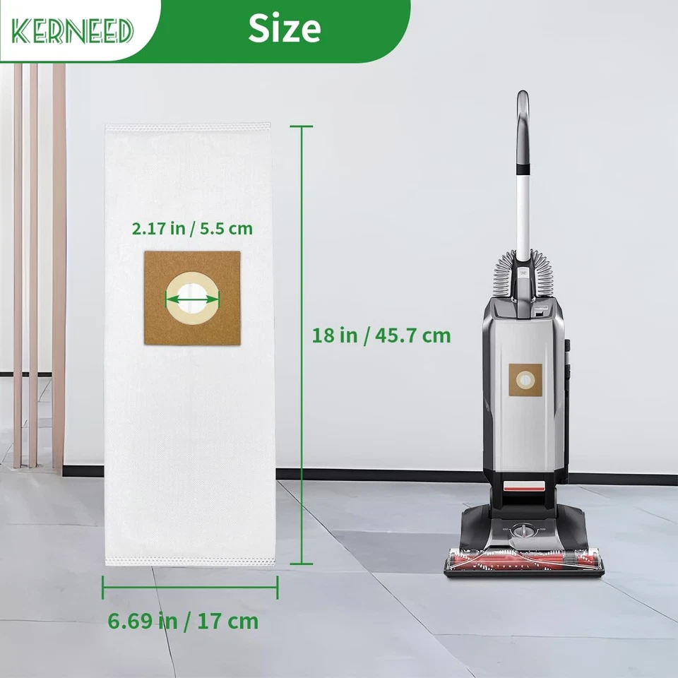 5 Pack Type Y HEPA Vacuum Bags for Hoover WindTunnel Upright Style Y, Z, YZ V... - Image 3 of 4