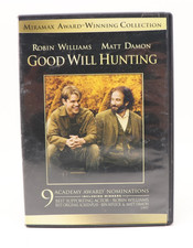 Good Will Hunting DVD (1997)  Miramax Collection, Excellent Condition, Rated R