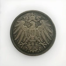 1899 F 1 Mark German Empire Premium Coin +++++