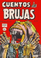 Cover of Cuentos de Brujas #57