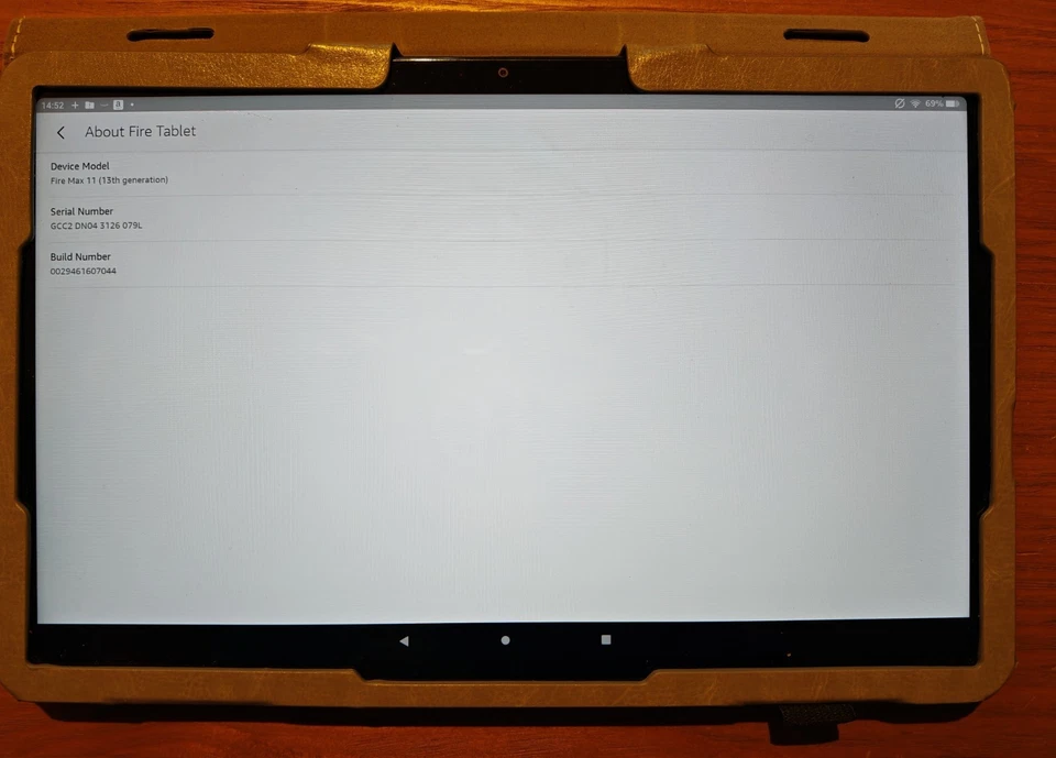 Amazon Fire Max 11 - 13. Generation (64GB, 4GB) Tablet - Grau. Top Zustand