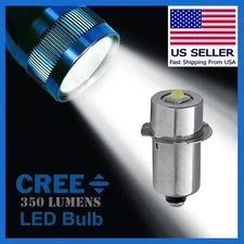 For MAGLITE Super Bright LED Upgrade Bulb Drop In Replacement 2 3 4 5 6 Cell C/D