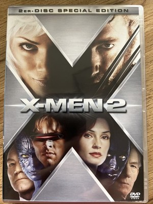 (525) X-Men 2 in 2 Discs mit Brian Cox , Hugh Jackman (DVD, 2003) Zustand: gut