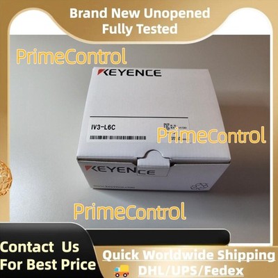 Keyence IV3-L6C Visual Light Source IV3L6C - Brand new & Free Shipping