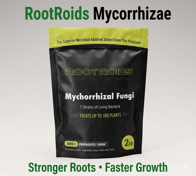 #ad 2LB Mycorrhizae Granular Root Booster Explosive Root Growth Transplants Veg $21.99