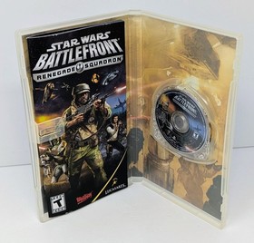 Sony PlayStation Portable PSP 1000 Bundle w/ Charger & Star Wars Battlefront!