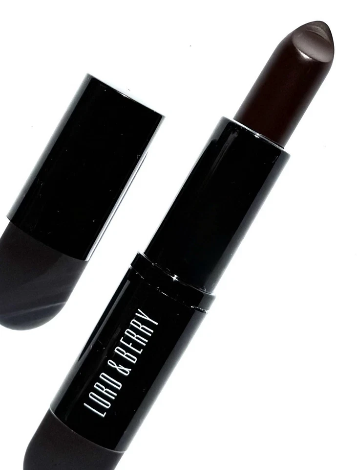 Lord & Berry Vogue lápiz labial semi mate 7604 negro rojo 4g - Imagen 3 de 3