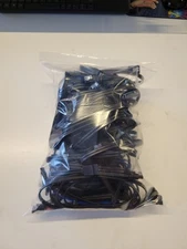 Lot Pack of 44 Serial ATA Data Drive Cables 26AWG 30V 20" 17" 8" & 8.5" Lengths