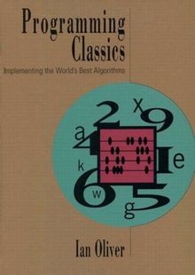 Programming Classics: Implementing the Worlds Best Algo... | Buch | Zustand gut