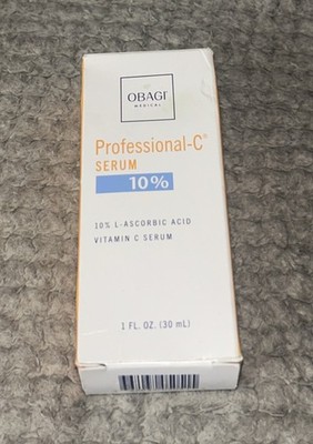 Obagi ~ Professional-C Serum ~ 10% ~ Vitamin C Serum ~ 1 oz / 30 ml ~ Sealed