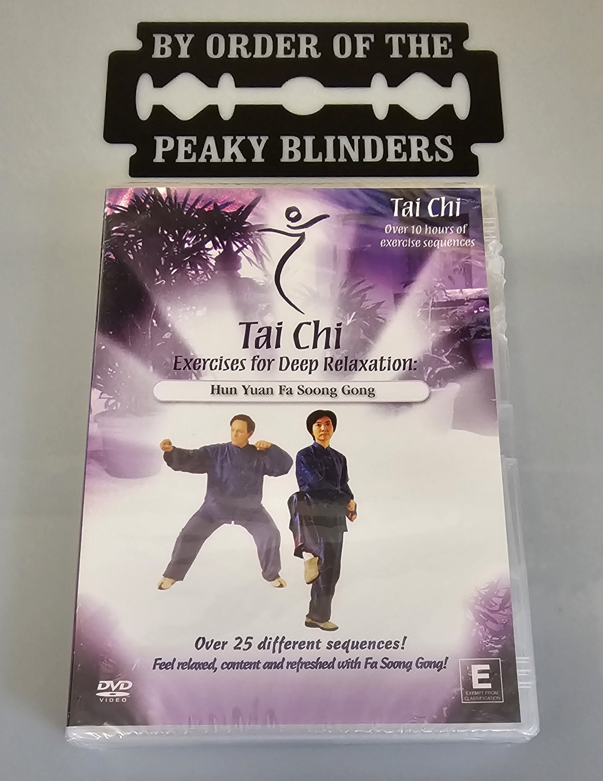 TAI CHI EXERCISES FOR DEEP RELAXATION DVD HUN YUAN FA SOONG GONG SEE DESCRIPTION