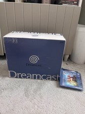 BOXED Sega Dreamcast Console PAL  Very Good Condition & Visual Memory