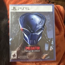 New Factory Sealed: Predator: Hunting Grounds PS5 Playstation 5