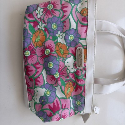 NEW Sanrio Hello Kitty Floral Bag - won in live auction