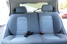 Skoda Fabia 6Y Rückbank Rücksitzbank Sitz Rücksitz hinten + 2x Kopfstützen b