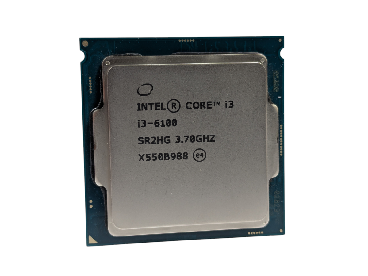 Intel i3-6100 LGA1151 Skylake-S CPU SR2HG