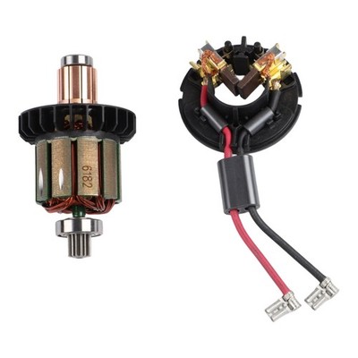 High Precision Carbon Brush Holder and Rotor Armor DDF482 for MAK DDF48