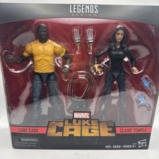 Marvel Legends Luke Cage Claire Temple 2 Pack 6    Deluxe Netflix Tv Show MCU NEW