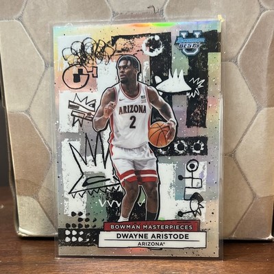 Topps 2026 Bowman's Best Bowman Masterpieces Refractor Dwayne Aristode BM-10
