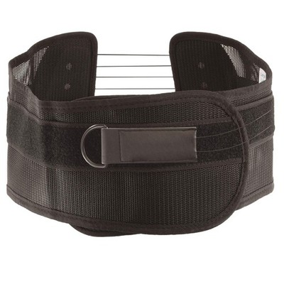 Small Ottobock the S.P.I.N.E. Adjustable Lower Back Brace with Pulley System