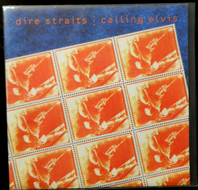 DIRE STRAITS    7''     Calling Elvis   1991   RAR