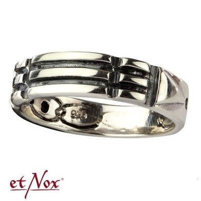 Echt etNox Atlantis Ring Edelstahl Schmuck Größe 59 Neu