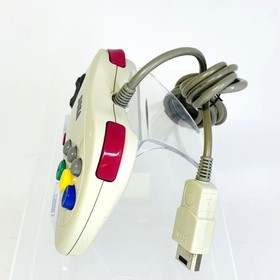 Sega Saturn Official Controller White HSS-0101 Authentic Original Game Pad