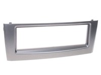 Autoradio Blende Einbaurahmen Montage 1-DIN Anthrazit FüR Fiat Linea Typ 323
